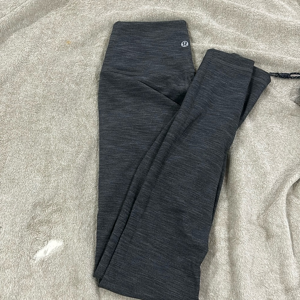 Lululemon align grey leggings